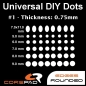 Preview: Corepad DOTS PRO Universal DIY Mouse-Dots